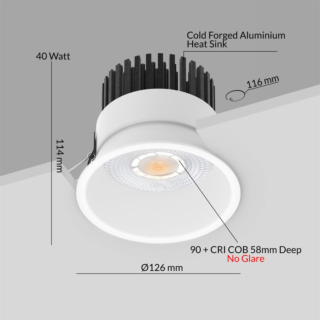 Buy Deep Recessed Light 40W