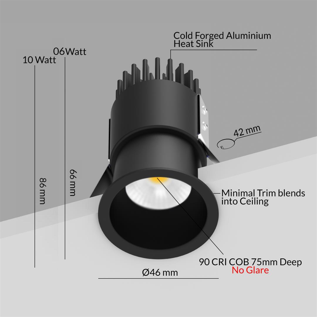 Buy Deep Recessed Light 10W