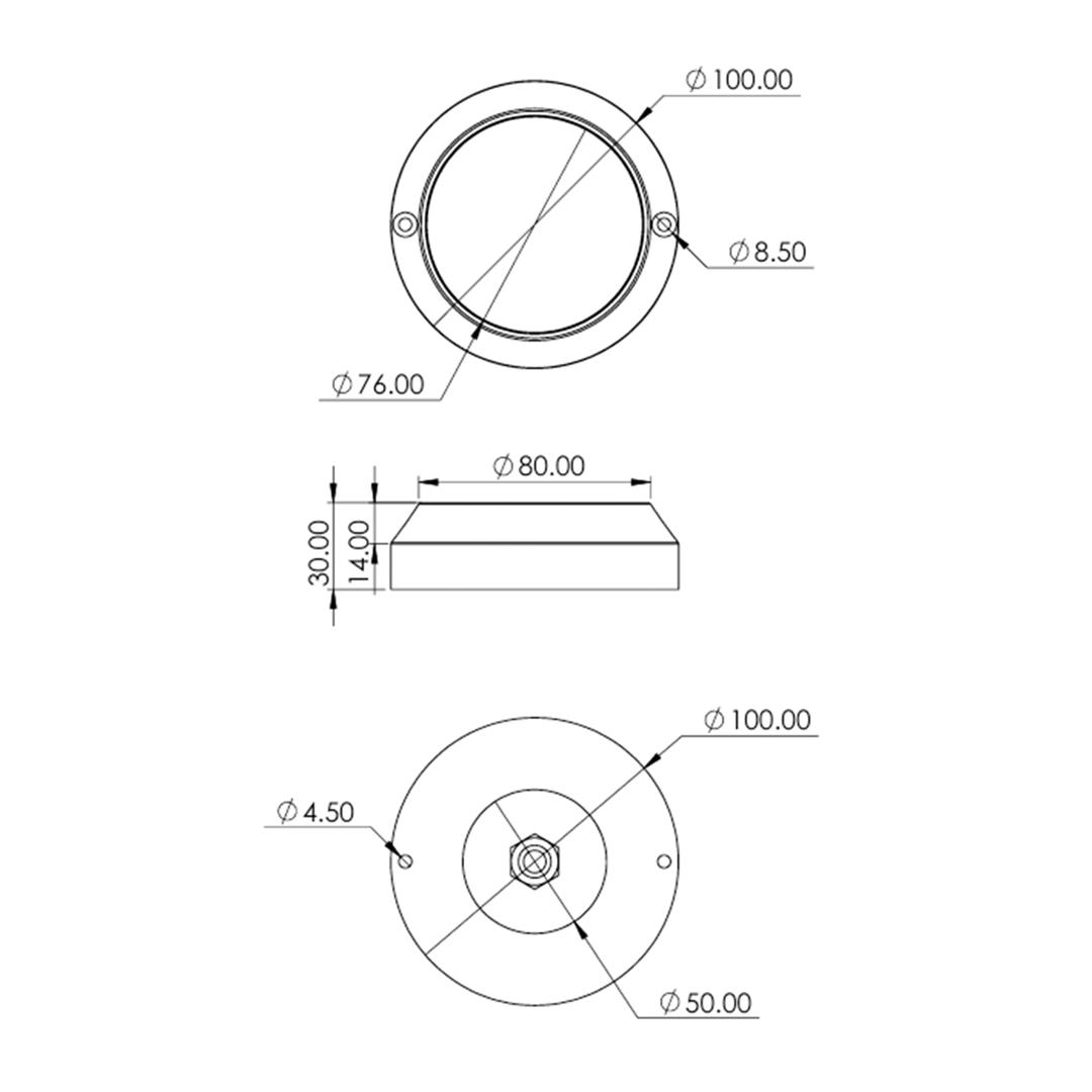Buy Underwater pool Light 09W Online India